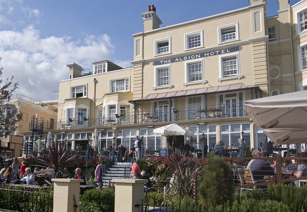 The Royal Albion Hotel Бродстеърс Екстериор снимка